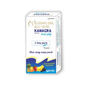 Man Oral Jelly Butterscotch Flavour Erectile Dysfunction - 5g Sachet