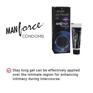 Manforce Stay Long Gel for Male
