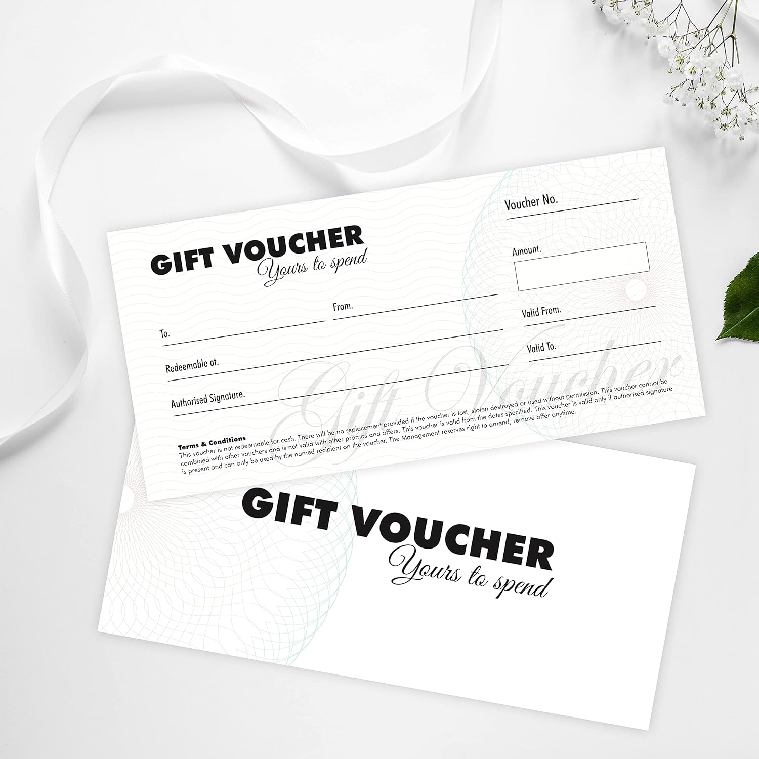 Treatment vouchers